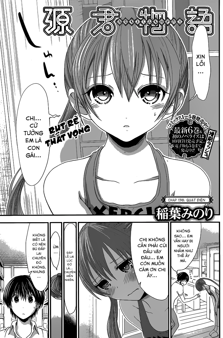 Minamoto Kun Monogatari Chapter 138 - Trang 2