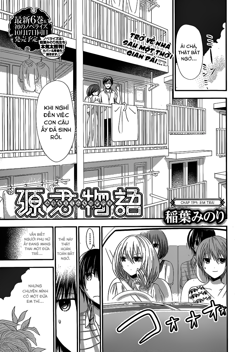 Minamoto Kun Monogatari Chapter 139 - Trang 2