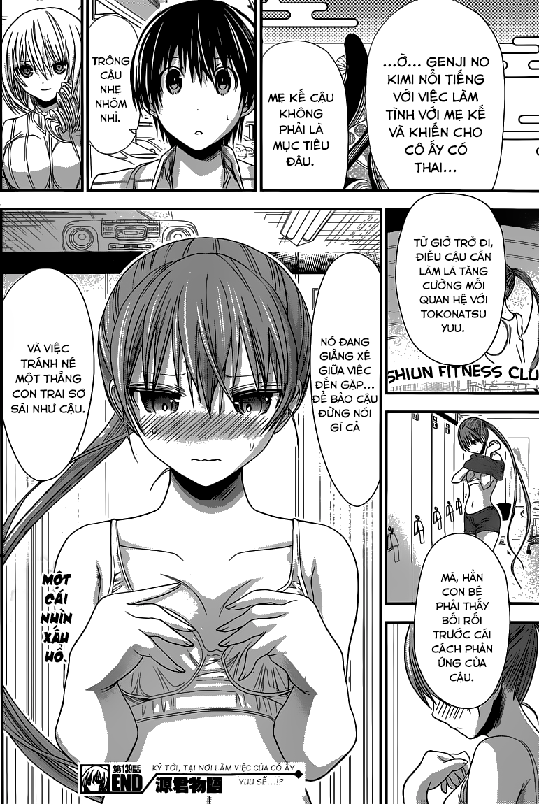 Minamoto Kun Monogatari Chapter 139 - Trang 2