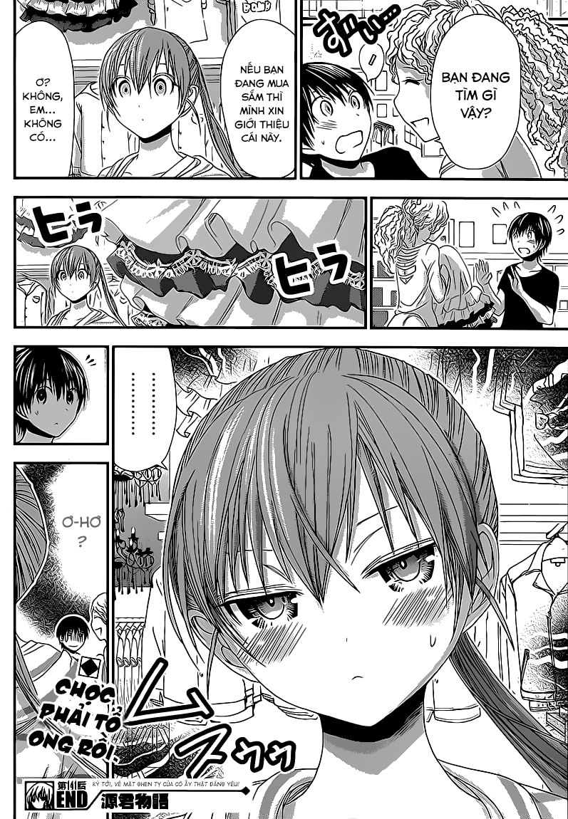 Minamoto Kun Monogatari Chapter 141 - Trang 2