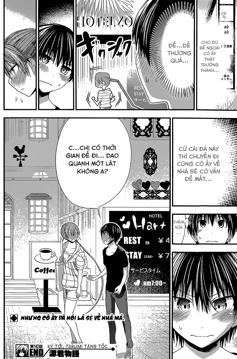 Minamoto Kun Monogatari Chapter 142 - Trang 2