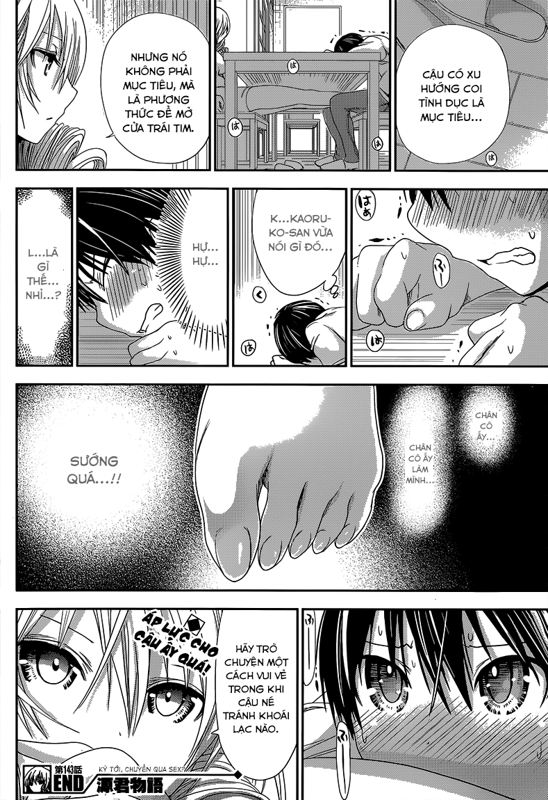 Minamoto Kun Monogatari Chapter 143 - Trang 2