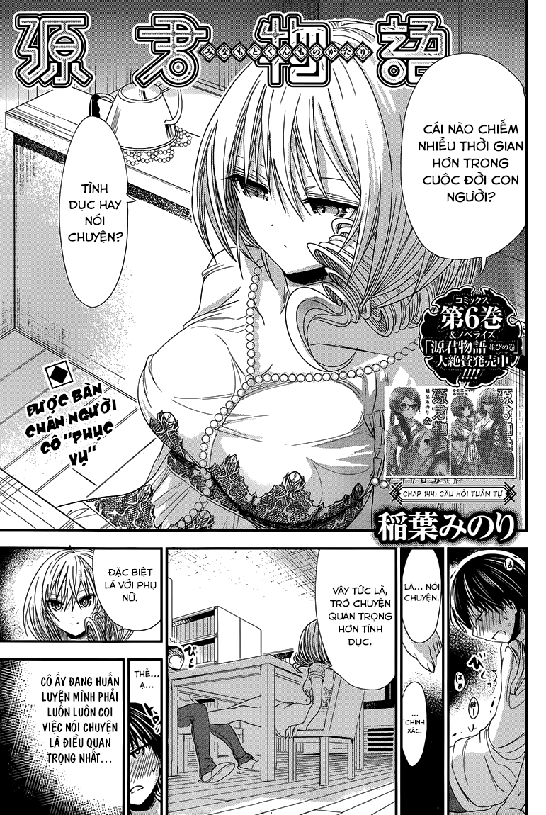 Minamoto Kun Monogatari Chapter 144 - Trang 2