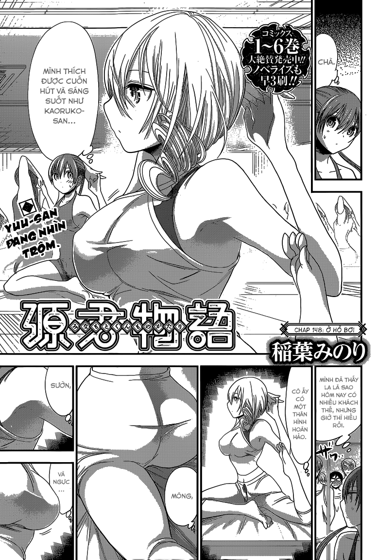 Minamoto Kun Monogatari Chapter 148 - Trang 2