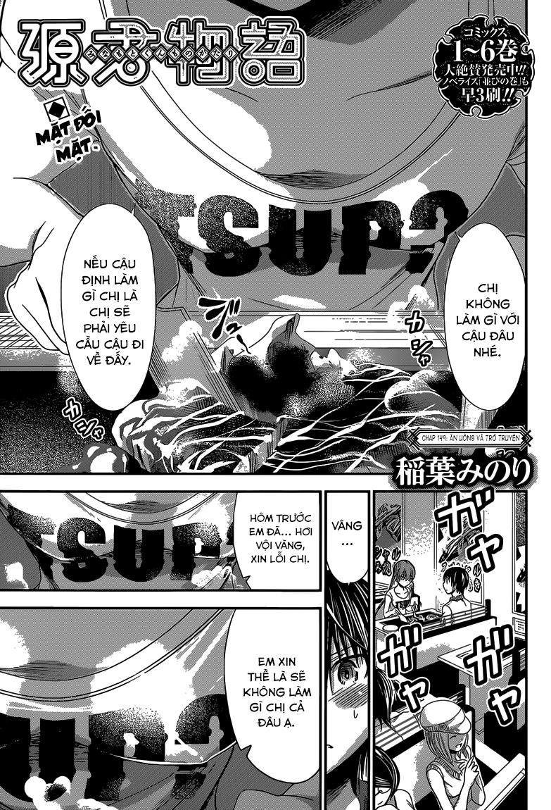 Minamoto Kun Monogatari Chapter 149 - Trang 2