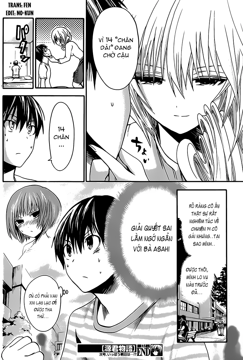 Minamoto Kun Monogatari Chapter 15 - Trang 2