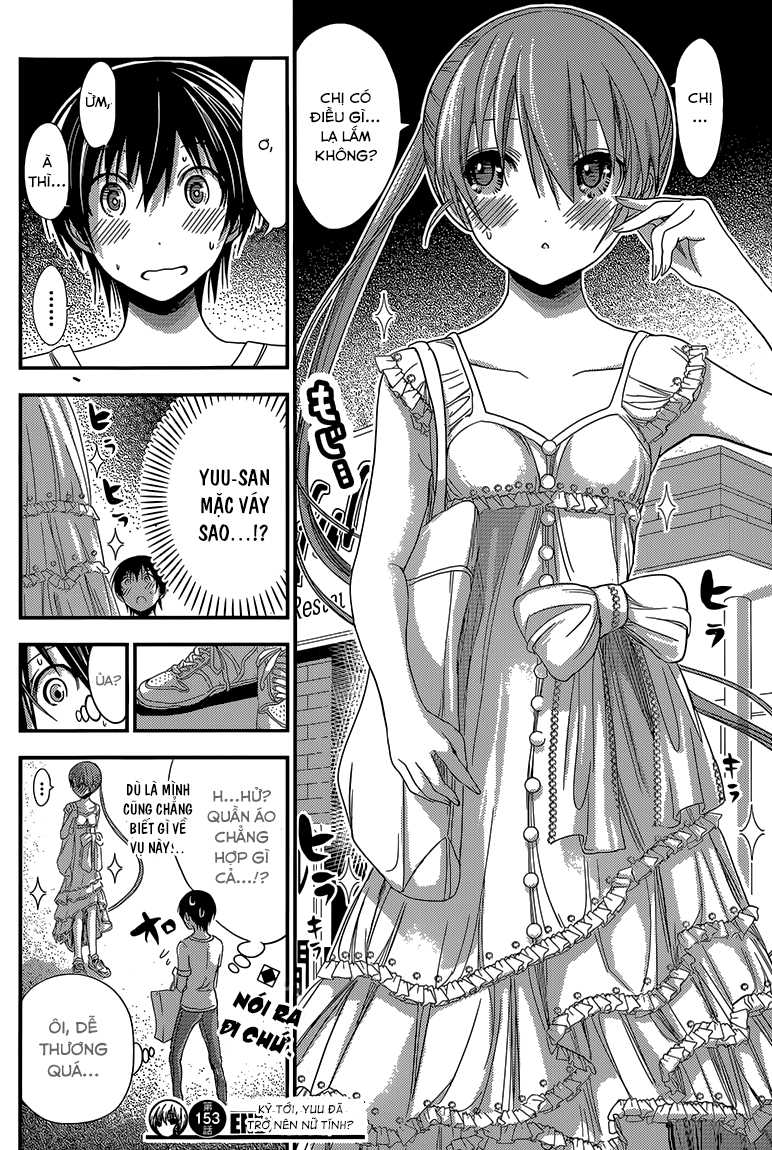 Minamoto Kun Monogatari Chapter 153 - Trang 2