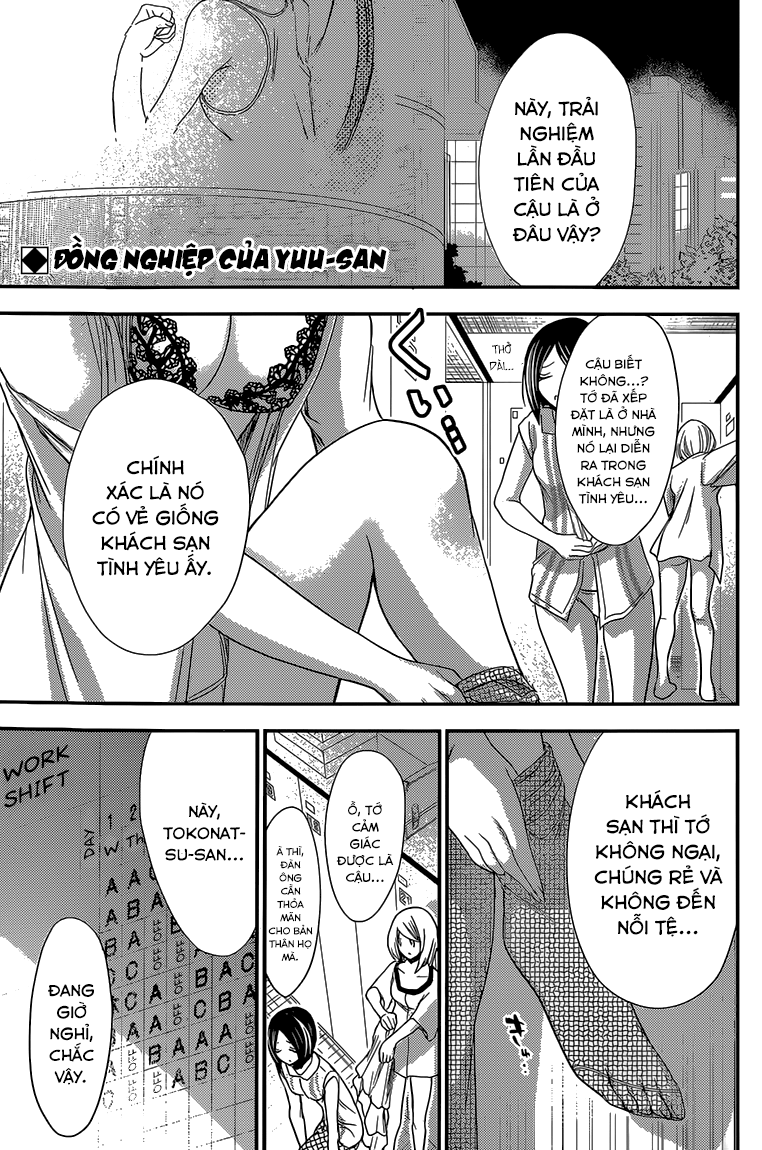 Minamoto Kun Monogatari Chapter 155 - Trang 2