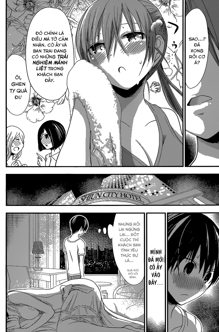 Minamoto Kun Monogatari Chapter 155 - Trang 2