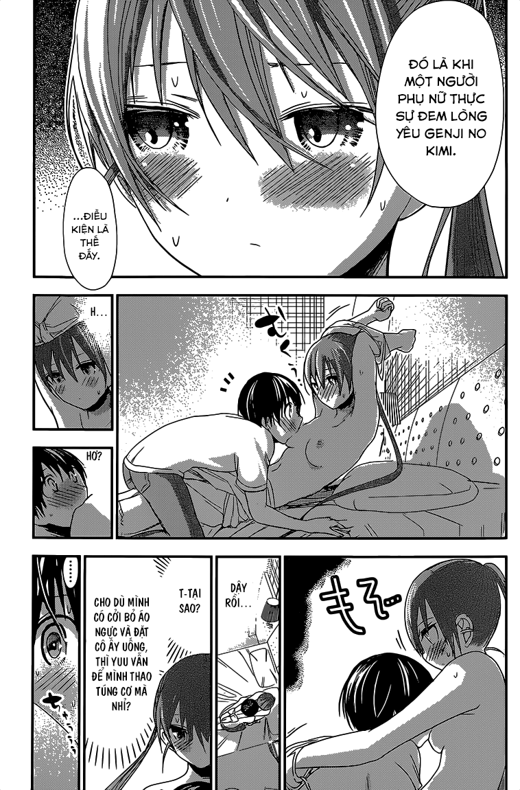 Minamoto Kun Monogatari Chapter 157 - Trang 2