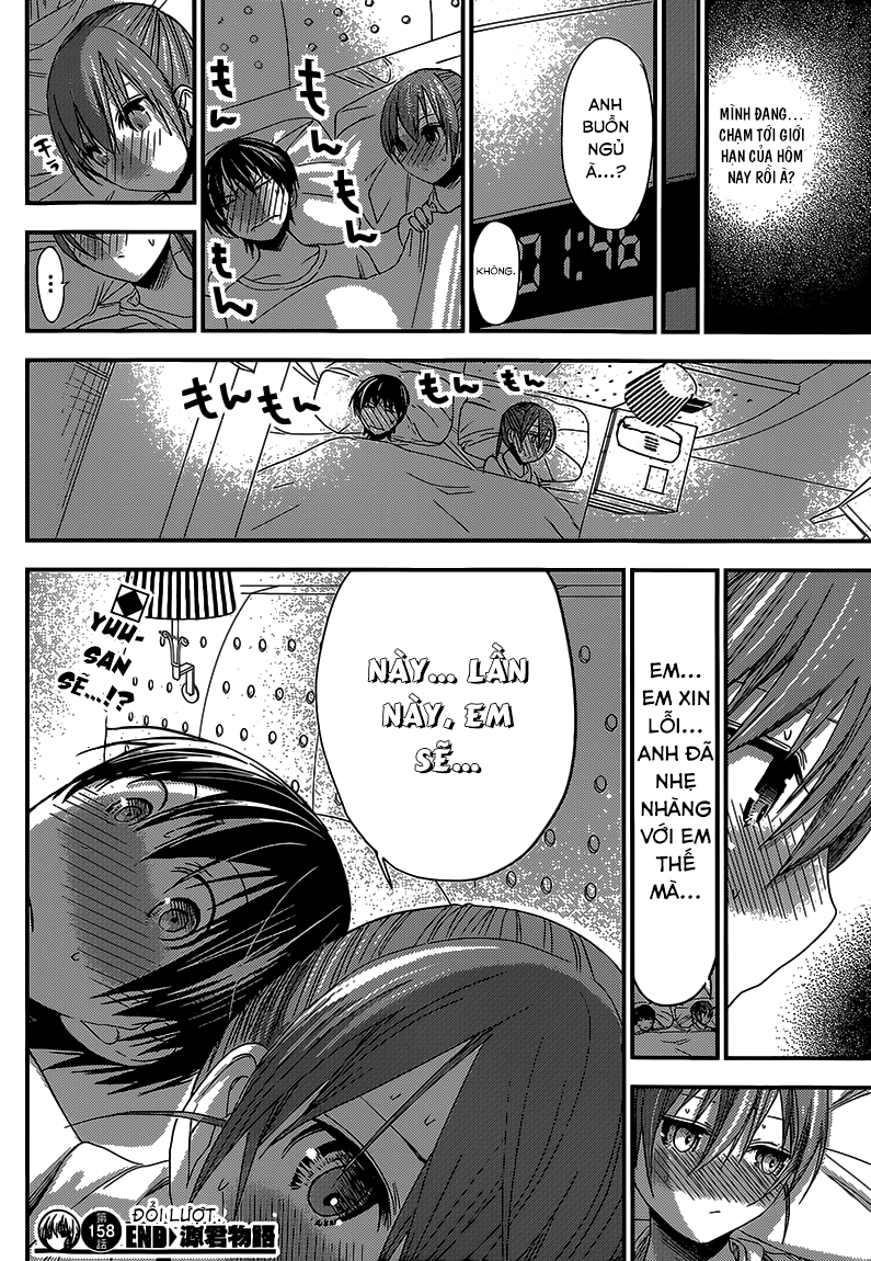 Minamoto Kun Monogatari Chapter 158 - Trang 2