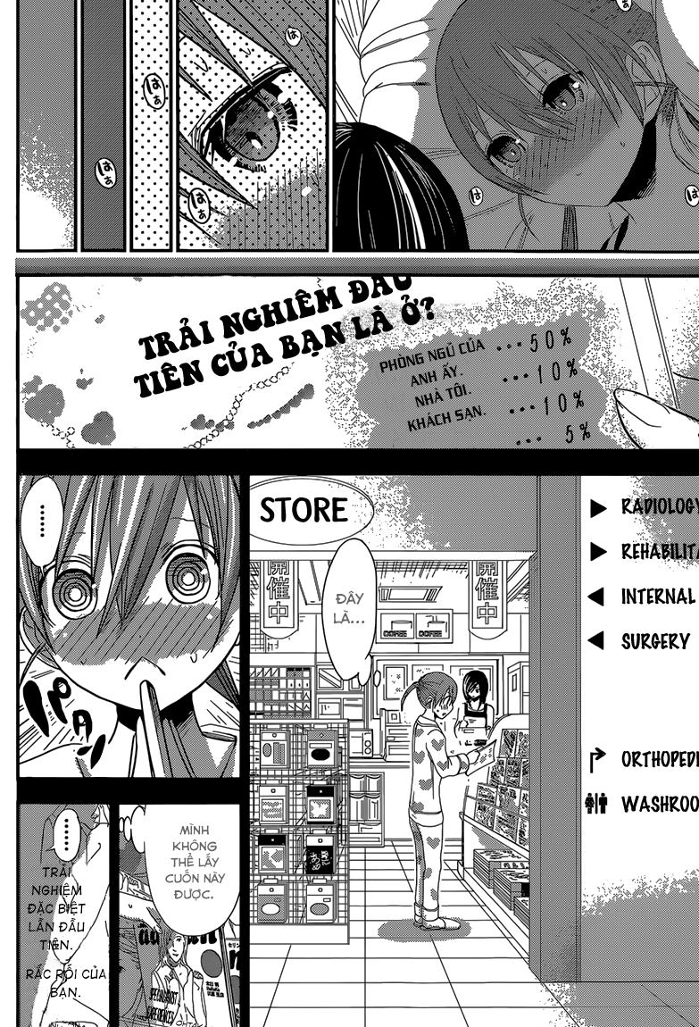 Minamoto Kun Monogatari Chapter 160 - Trang 2