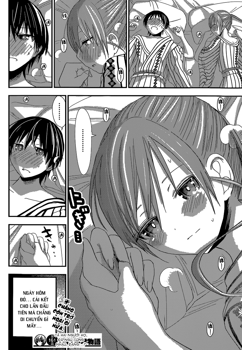 Minamoto Kun Monogatari Chapter 161 - Trang 2