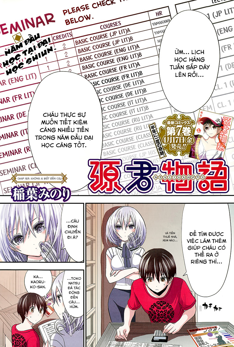 Minamoto Kun Monogatari Chapter 163 - Trang 2