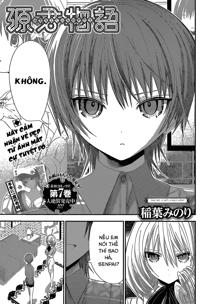 Minamoto Kun Monogatari Chapter 165 - Trang 2
