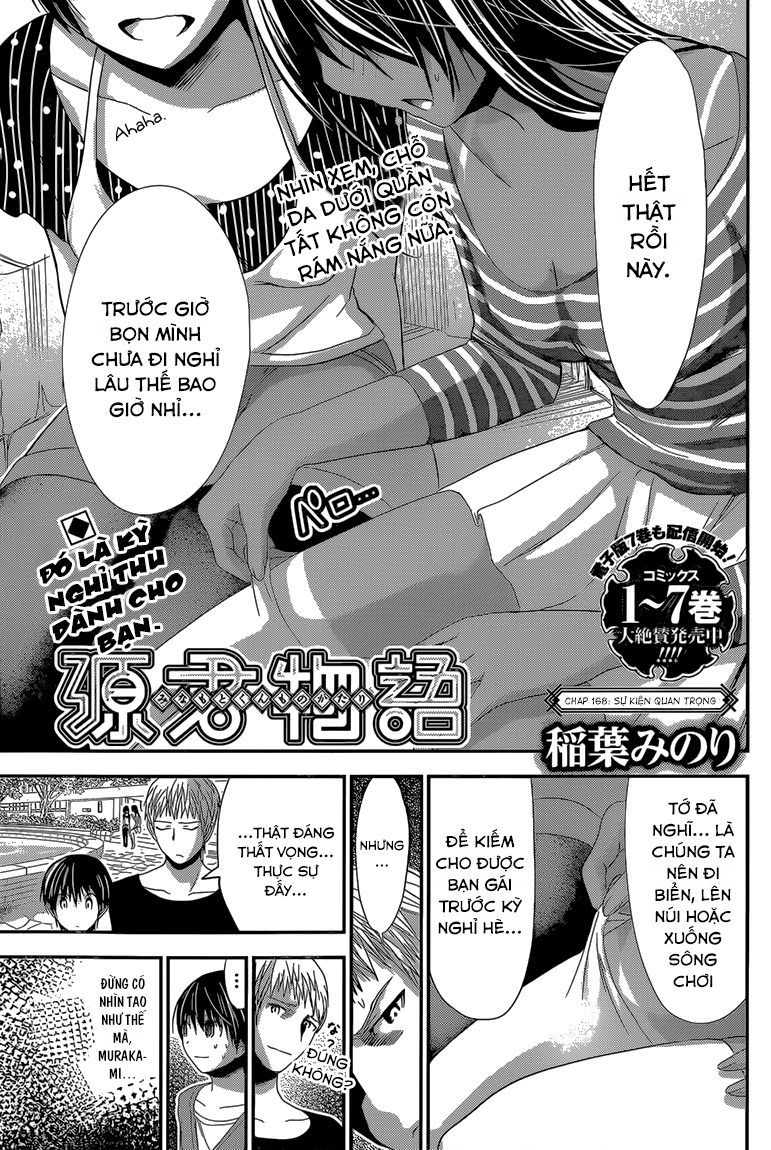 Minamoto Kun Monogatari Chapter 168 - Trang 2