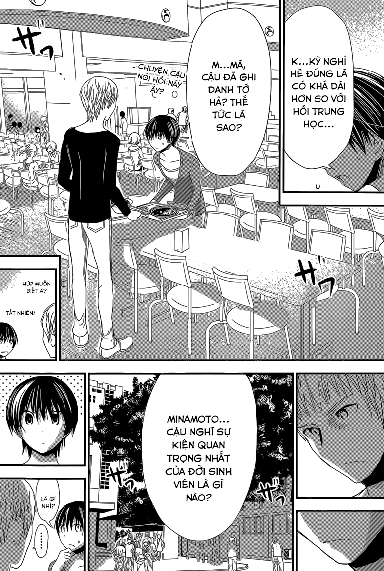 Minamoto Kun Monogatari Chapter 168 - Trang 2