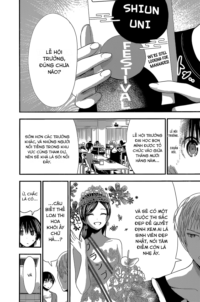 Minamoto Kun Monogatari Chapter 168 - Trang 2