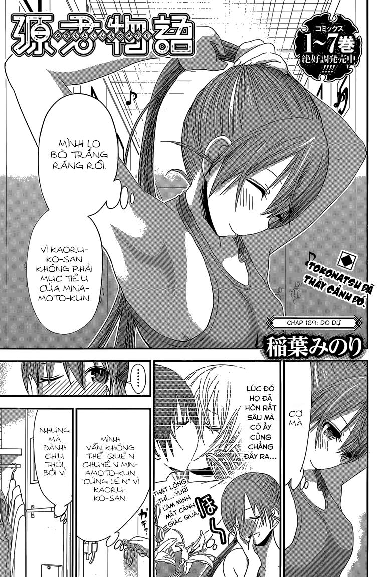 Minamoto Kun Monogatari Chapter 169 - Trang 2