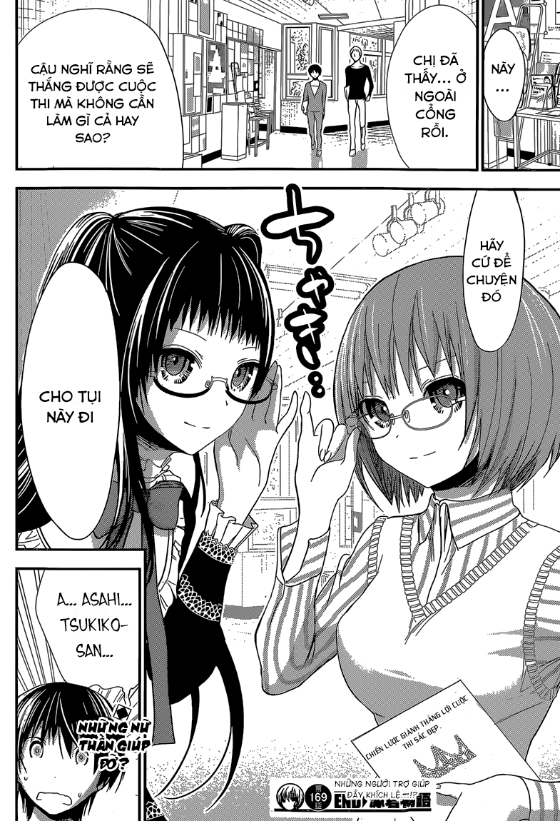 Minamoto Kun Monogatari Chapter 169 - Trang 2