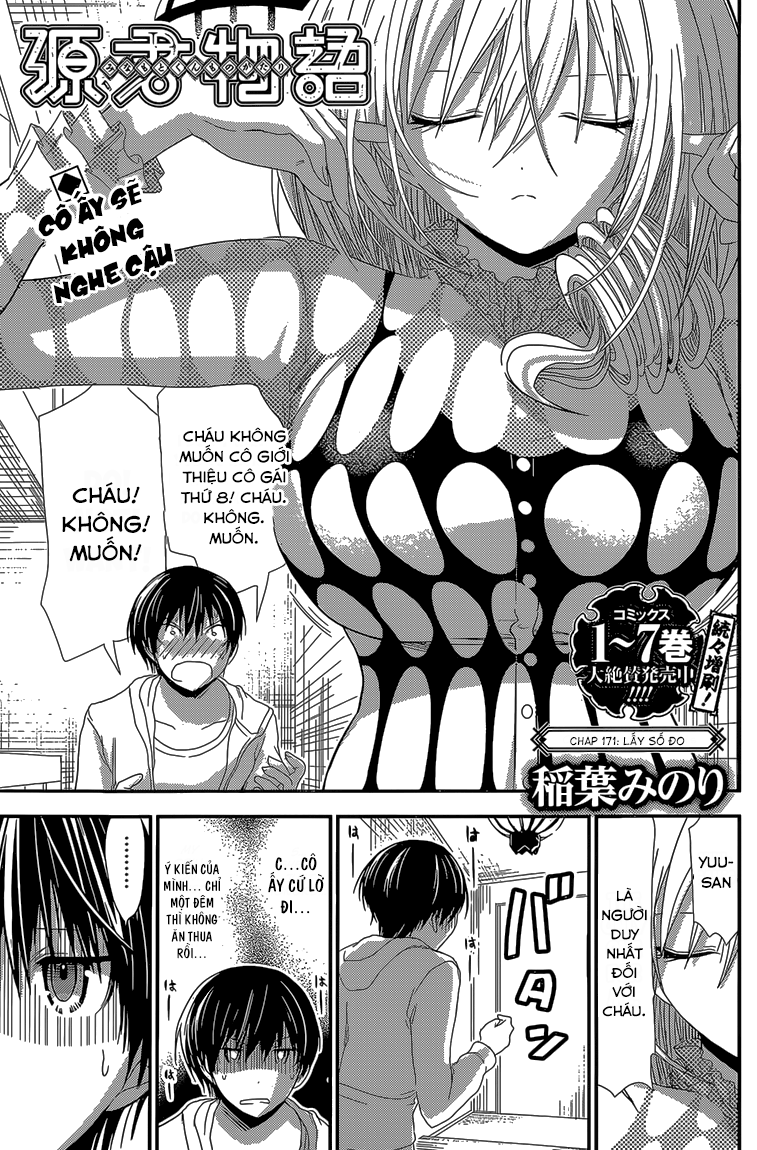 Minamoto Kun Monogatari Chapter 171 - Trang 2