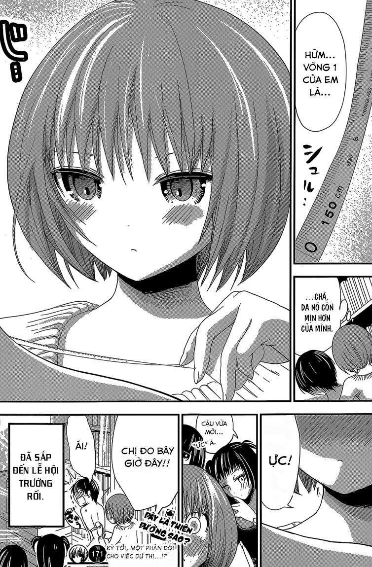 Minamoto Kun Monogatari Chapter 171 - Trang 2