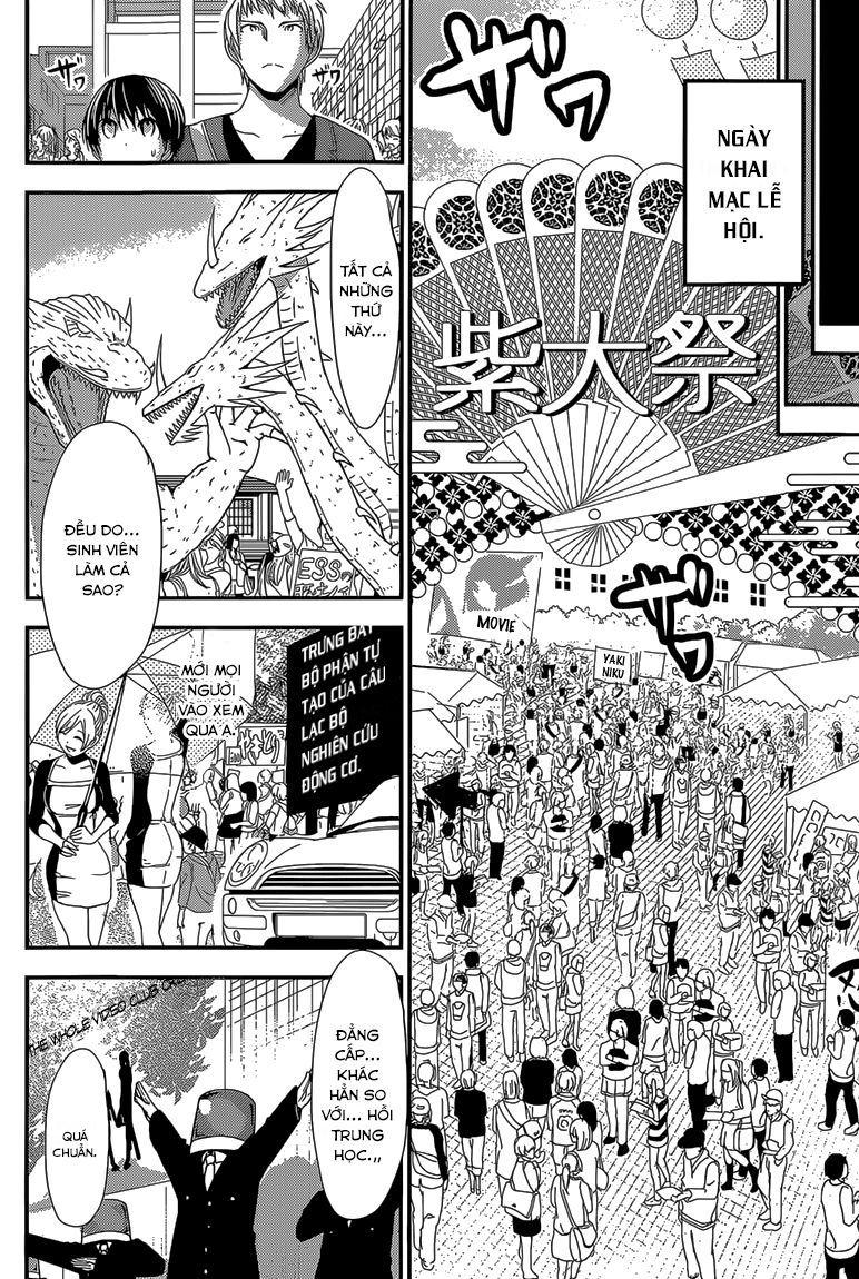 Minamoto Kun Monogatari Chapter 172 - Trang 2