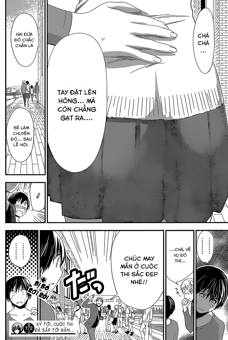 Minamoto Kun Monogatari Chapter 172 - Trang 2