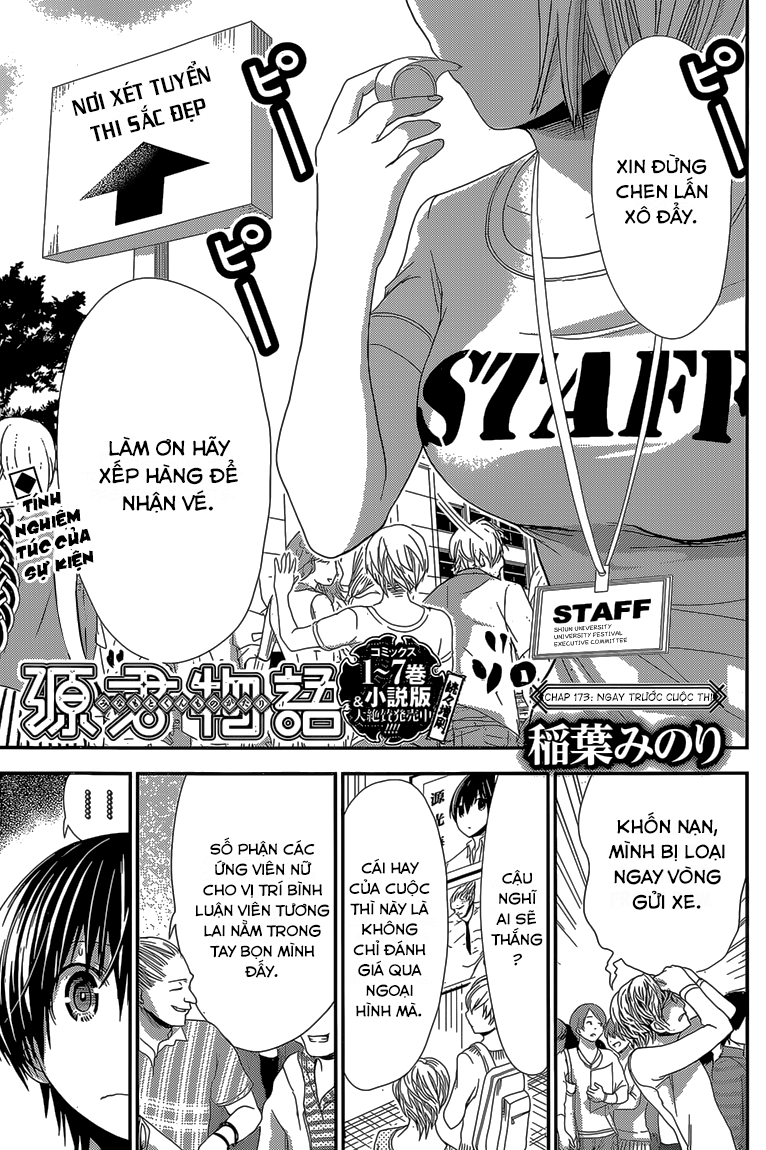 Minamoto Kun Monogatari Chapter 173 - Trang 2