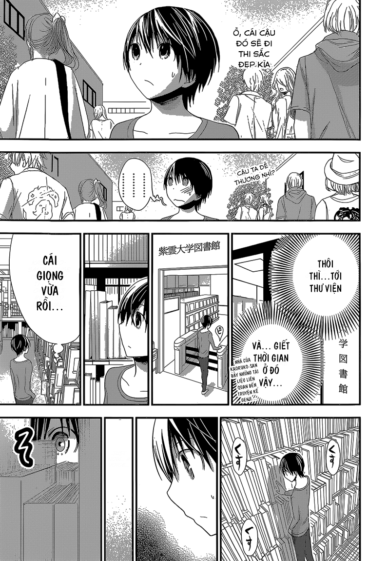 Minamoto Kun Monogatari Chapter 173 - Trang 2