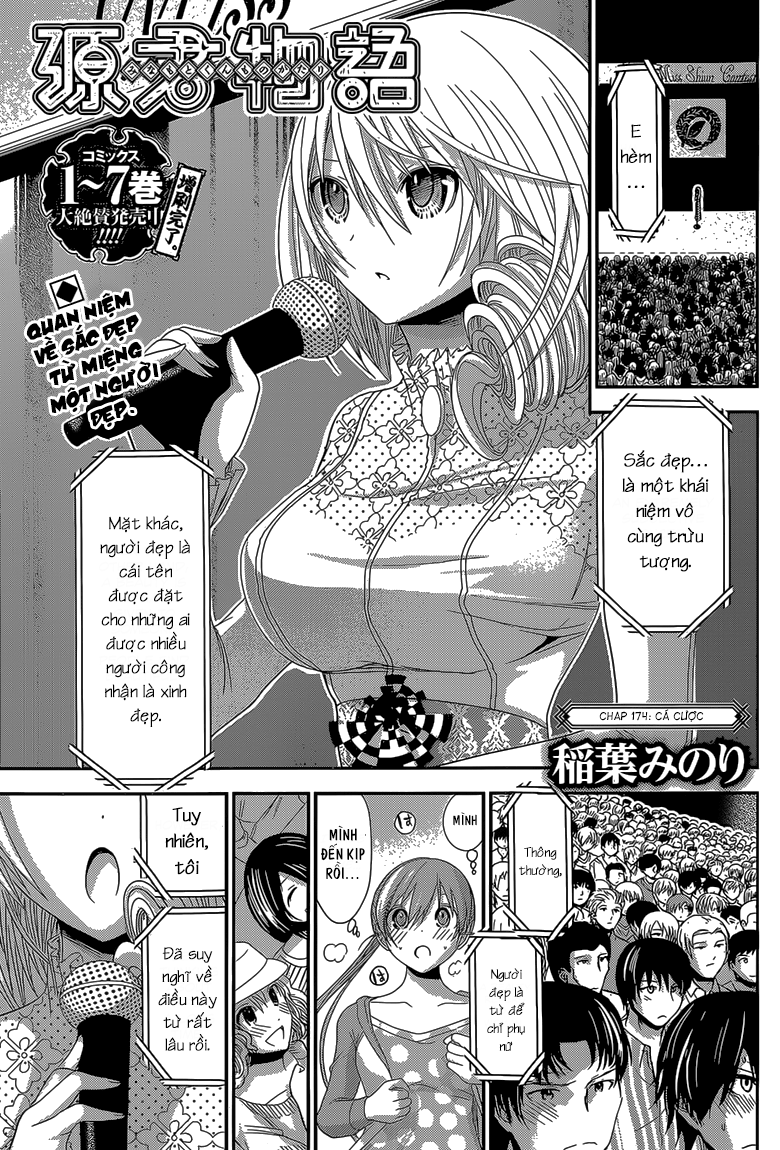 Minamoto Kun Monogatari Chapter 174 - Trang 2