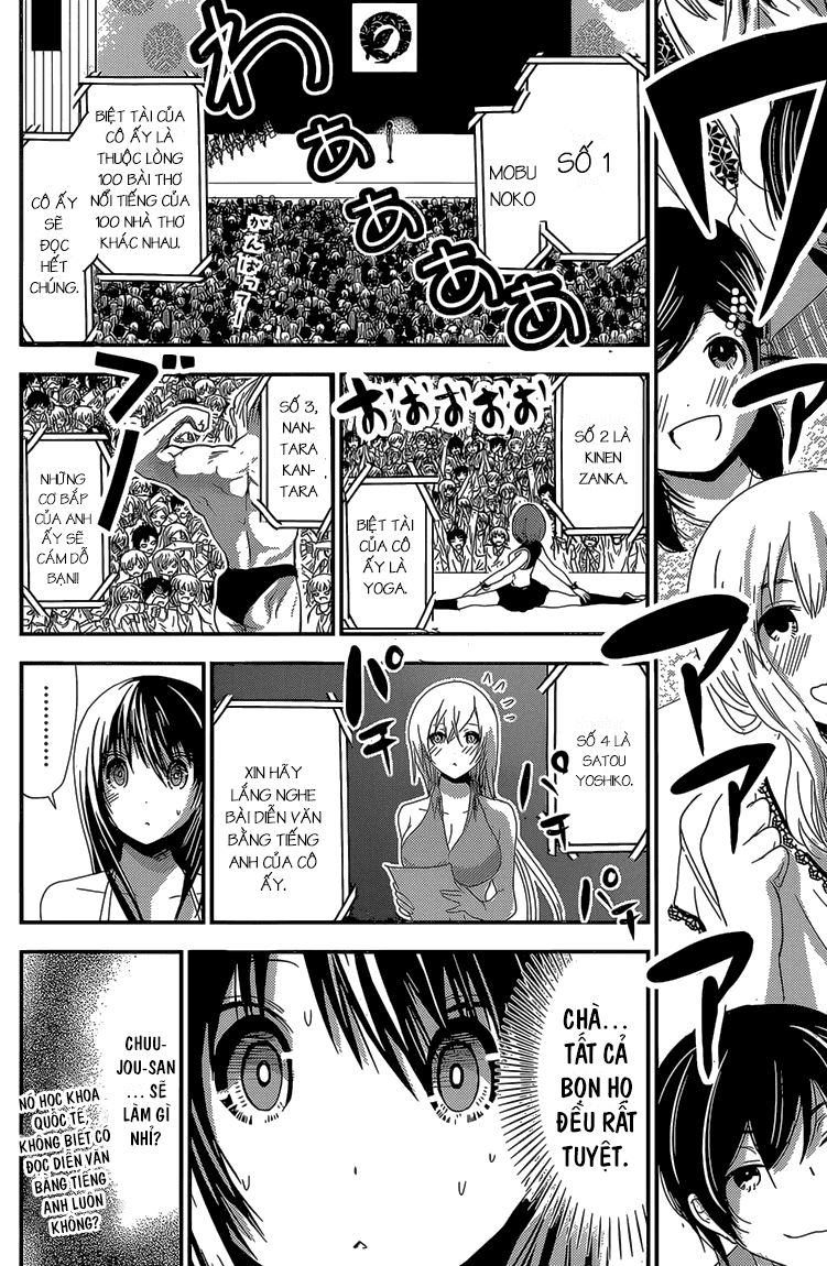 Minamoto Kun Monogatari Chapter 175 - Trang 2