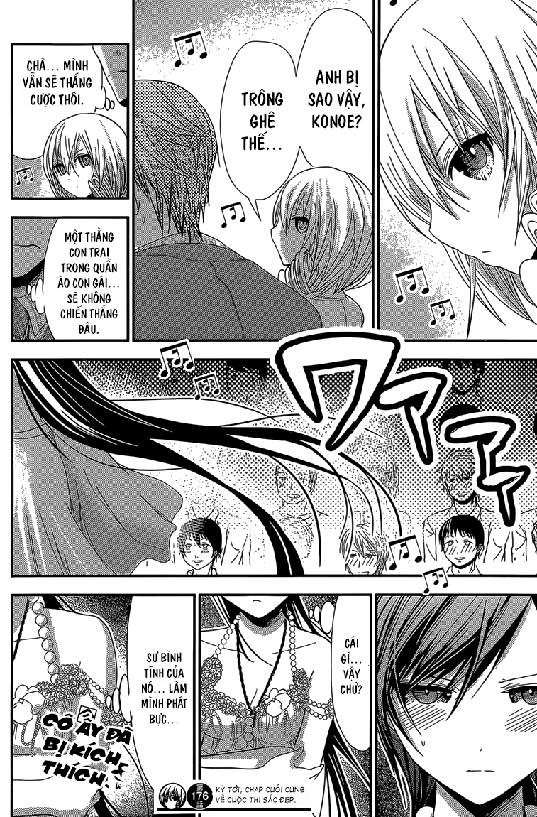 Minamoto Kun Monogatari Chapter 176 - Trang 2