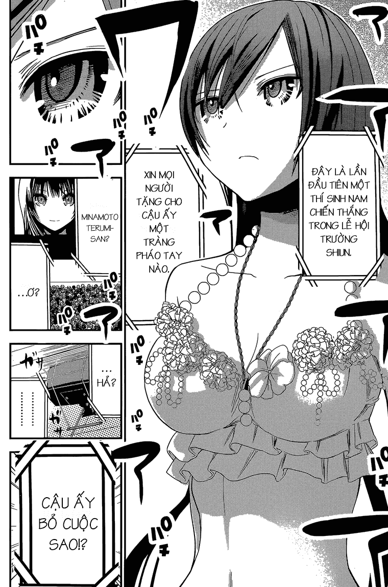 Minamoto Kun Monogatari Chapter 177 - Trang 2