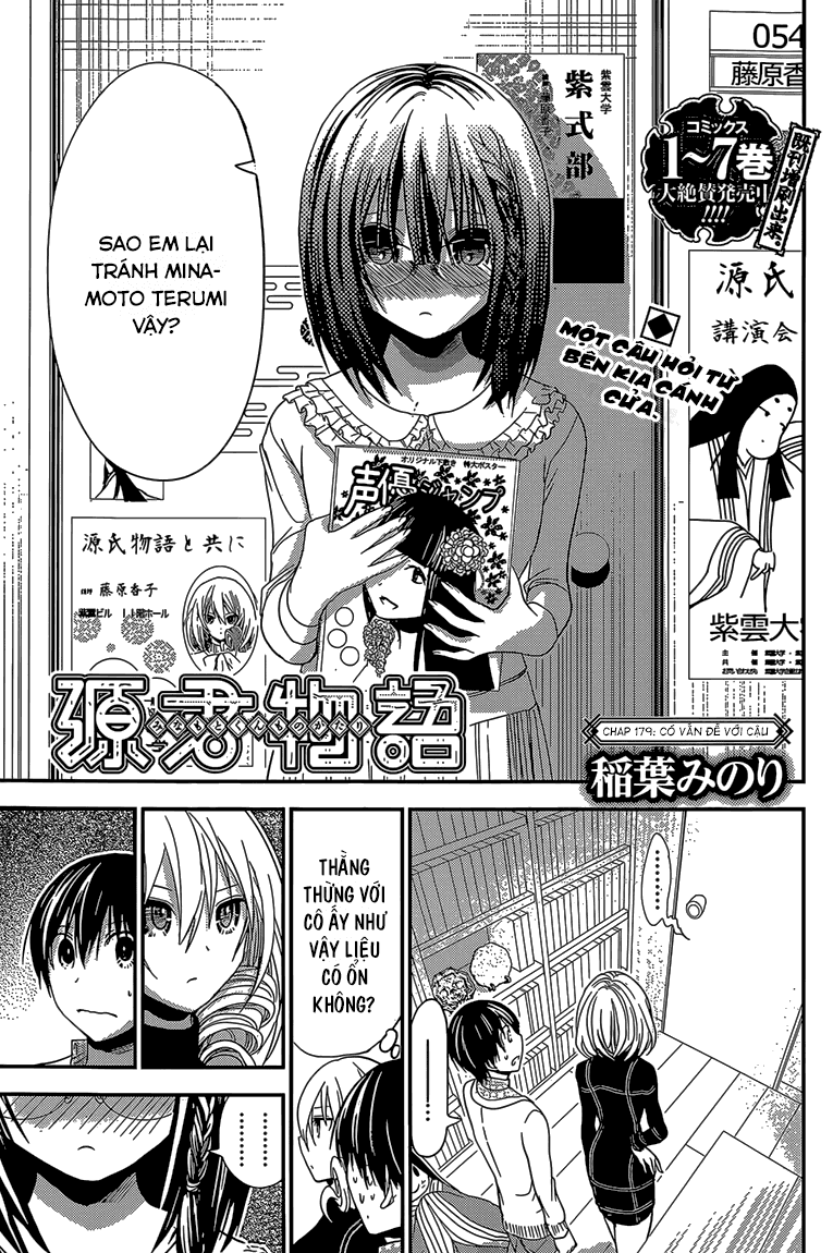 Minamoto Kun Monogatari Chapter 179 - Trang 2