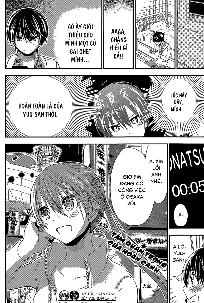 Minamoto Kun Monogatari Chapter 179 - Trang 2