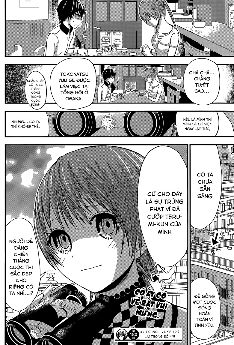 Minamoto Kun Monogatari Chapter 180 - Trang 2