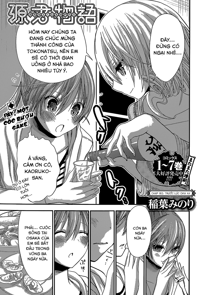 Minamoto Kun Monogatari Chapter 182 - Trang 2