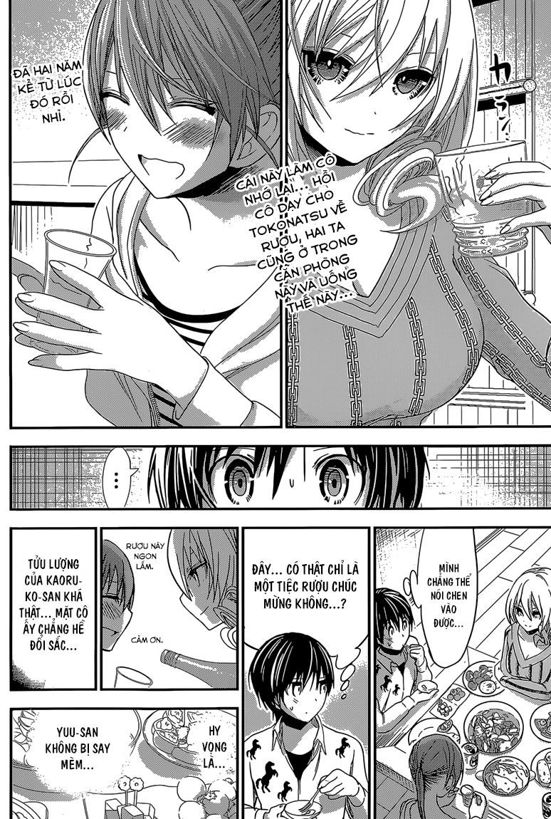 Minamoto Kun Monogatari Chapter 182 - Trang 2