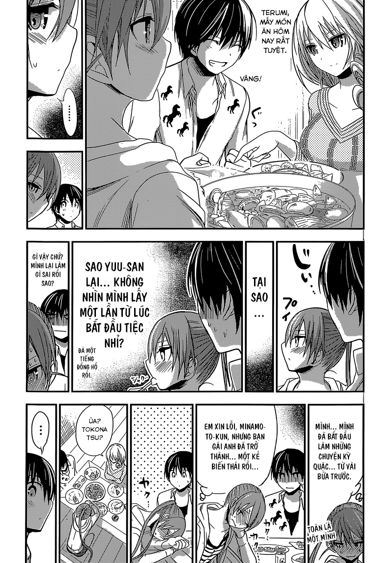 Minamoto Kun Monogatari Chapter 182 - Trang 2