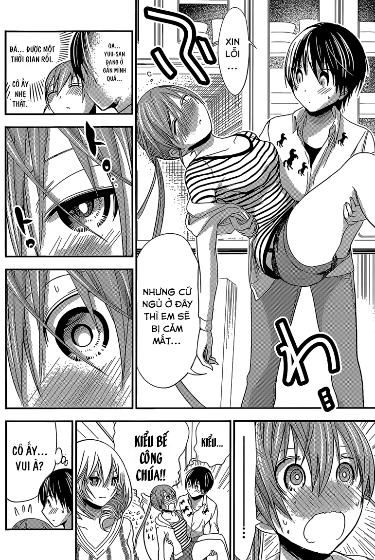 Minamoto Kun Monogatari Chapter 182 - Trang 2