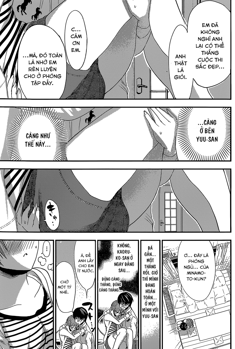 Minamoto Kun Monogatari Chapter 182 - Trang 2