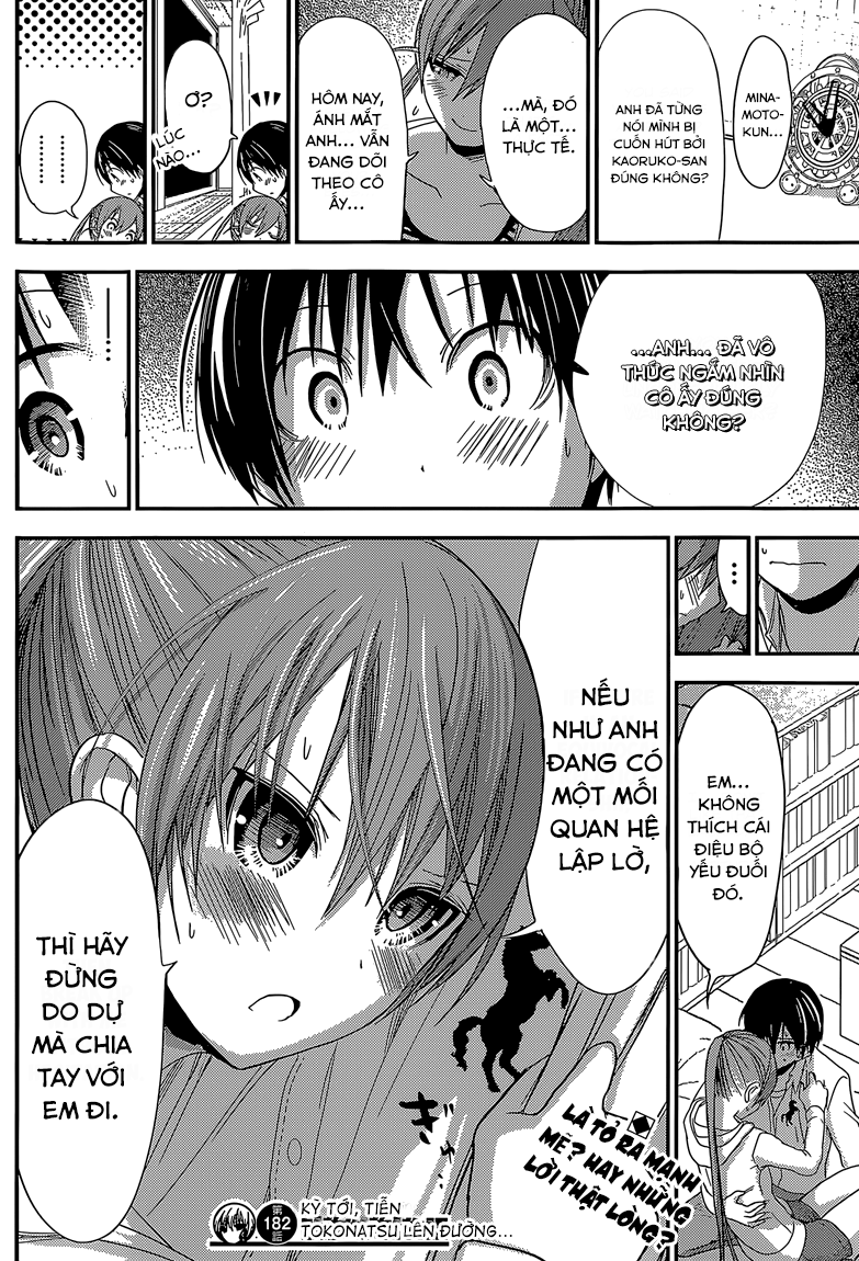 Minamoto Kun Monogatari Chapter 182 - Trang 2