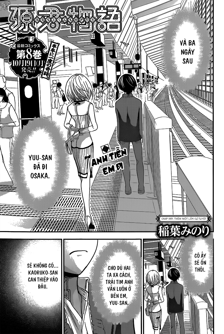 Minamoto Kun Monogatari Chapter 183 - Trang 2