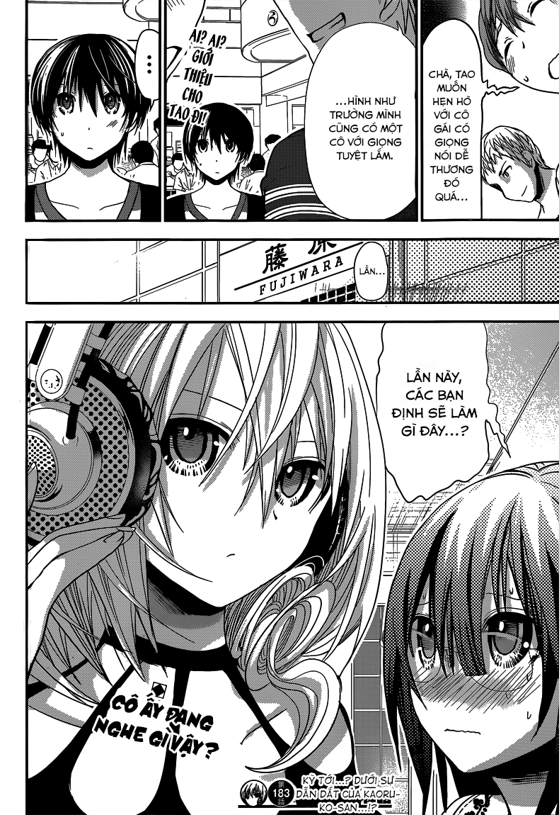 Minamoto Kun Monogatari Chapter 183 - Trang 2