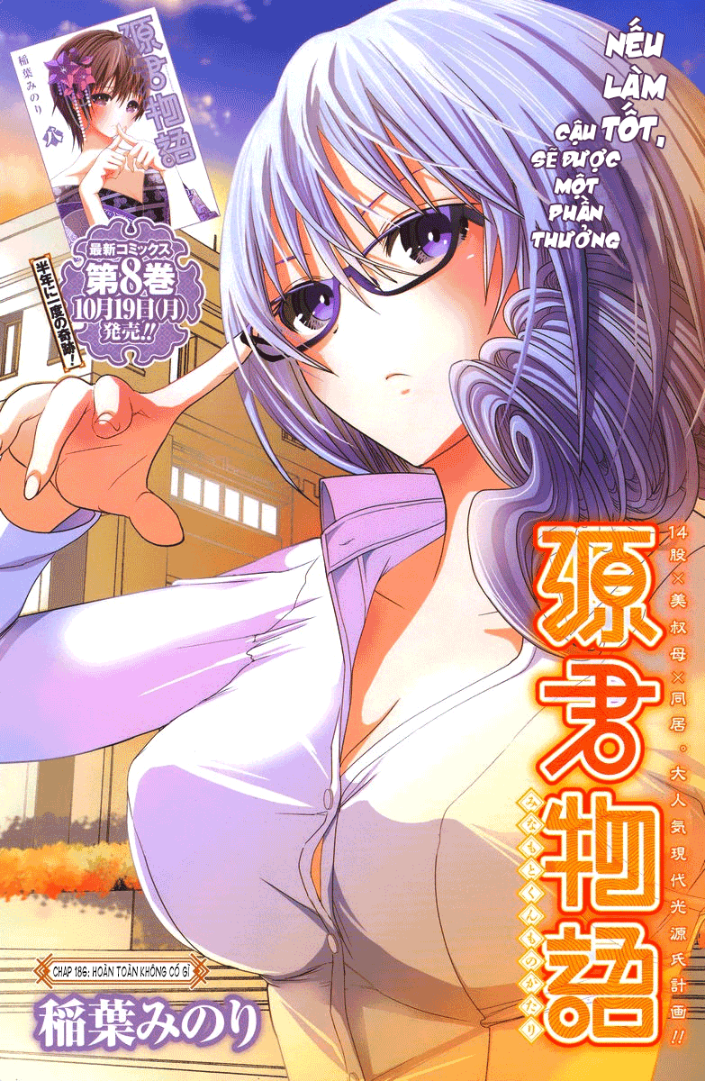 Minamoto Kun Monogatari Chapter 186 - Trang 2