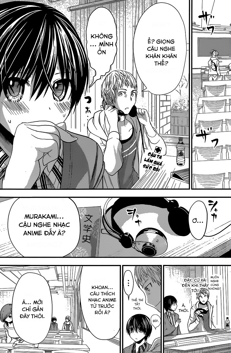 Minamoto Kun Monogatari Chapter 186 - Trang 2