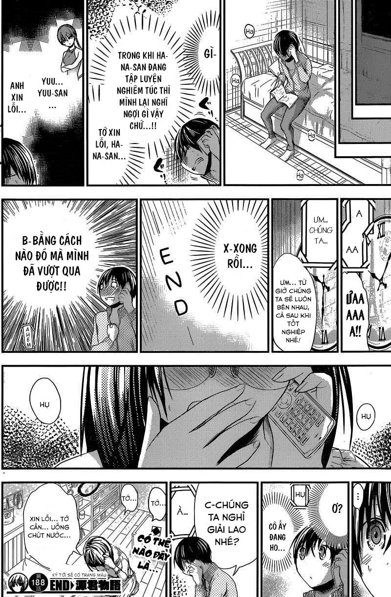 Minamoto Kun Monogatari Chapter 188 - Trang 2