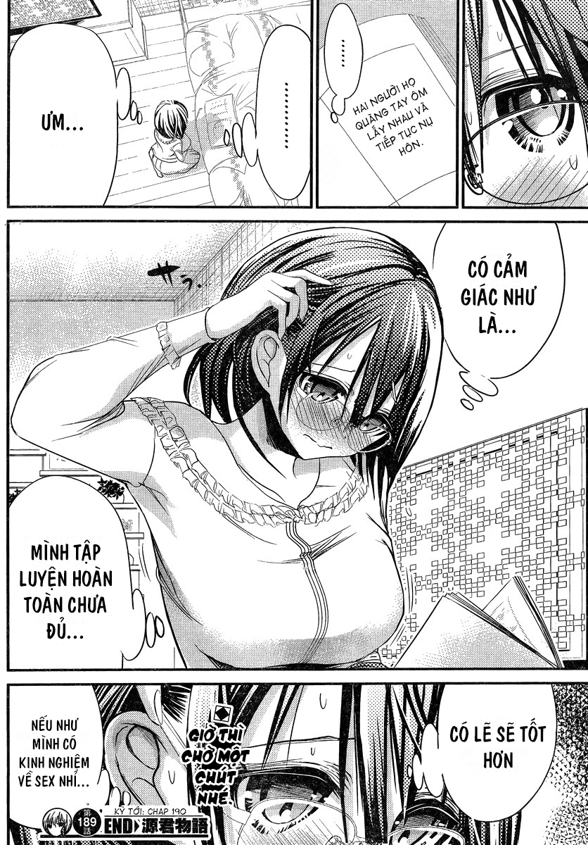 Minamoto Kun Monogatari Chapter 189 - Trang 2