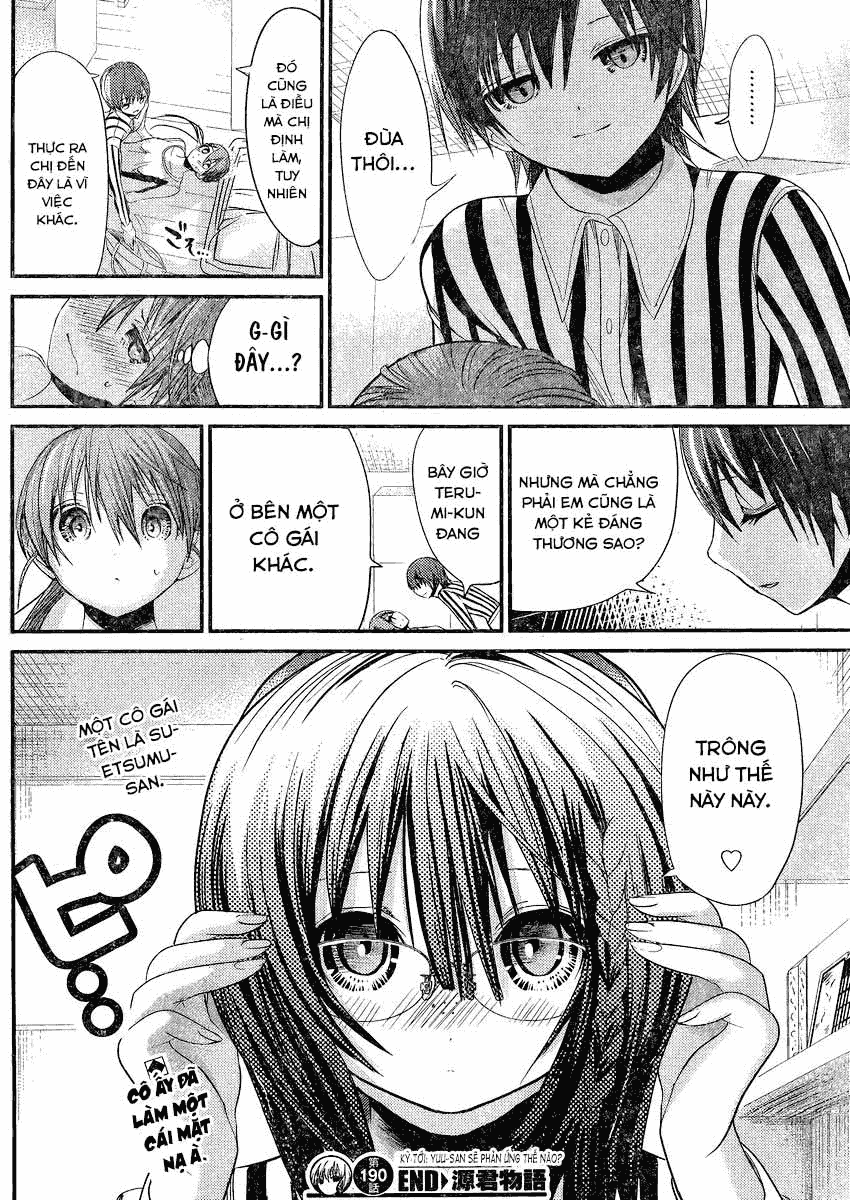 Minamoto Kun Monogatari Chapter 190 - Trang 2